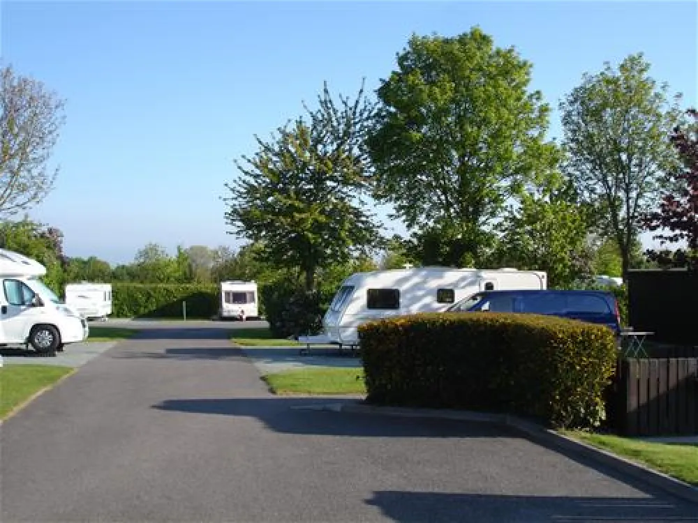 Ashridge Farm Caravan Club Site