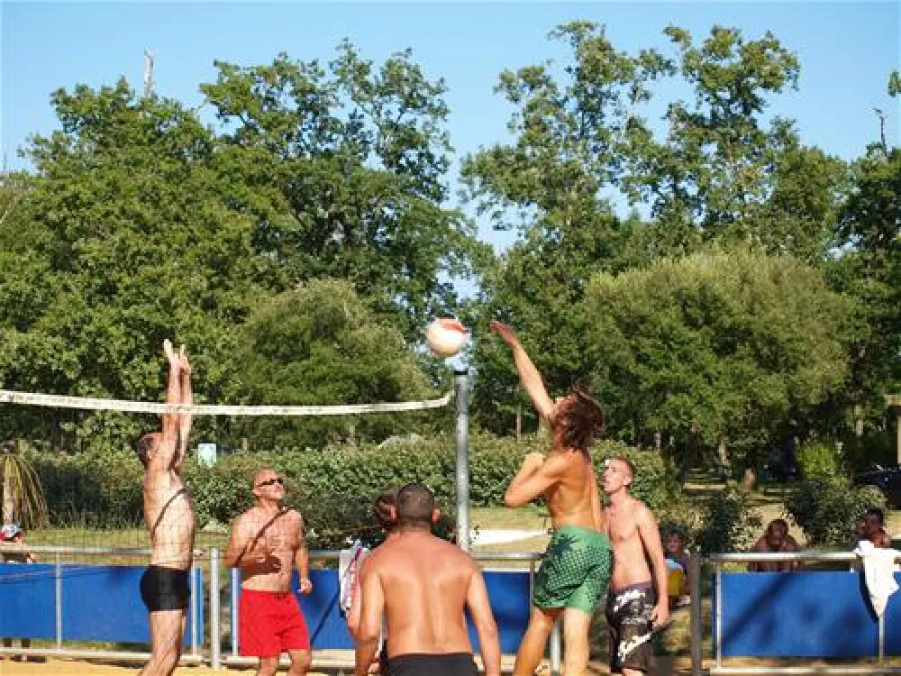 Flower camping - La Cailletiere