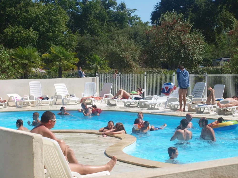 Flower camping - La Cailletiere