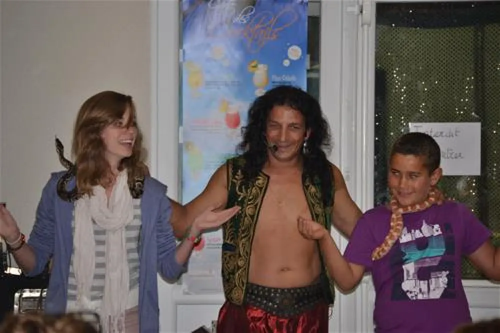 Flower camping - La Cailletiere