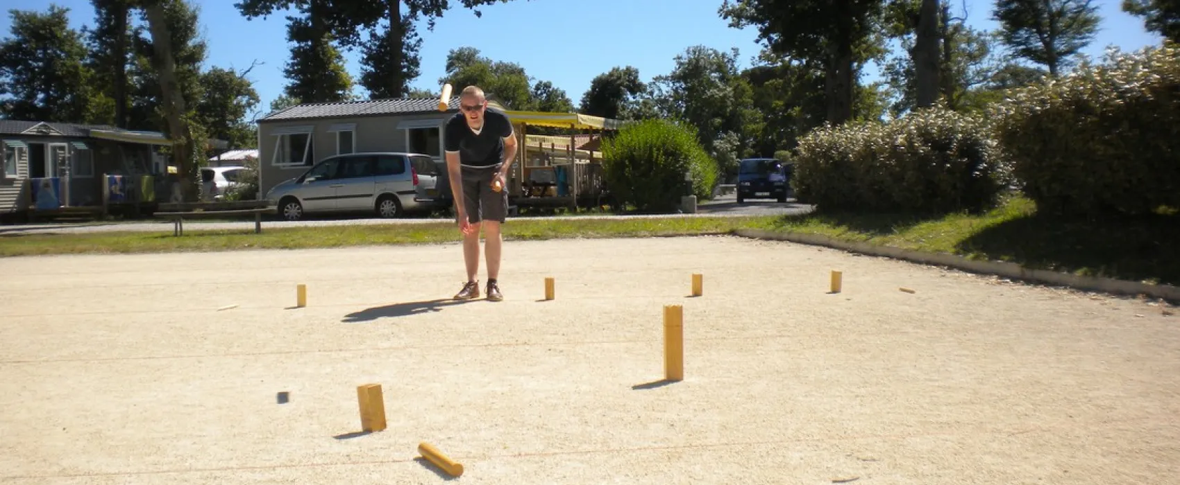 Flower camping - La Cailletiere