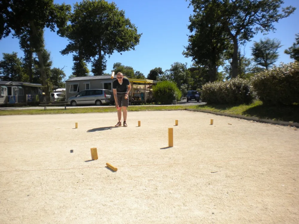 Flower camping - La Cailletiere