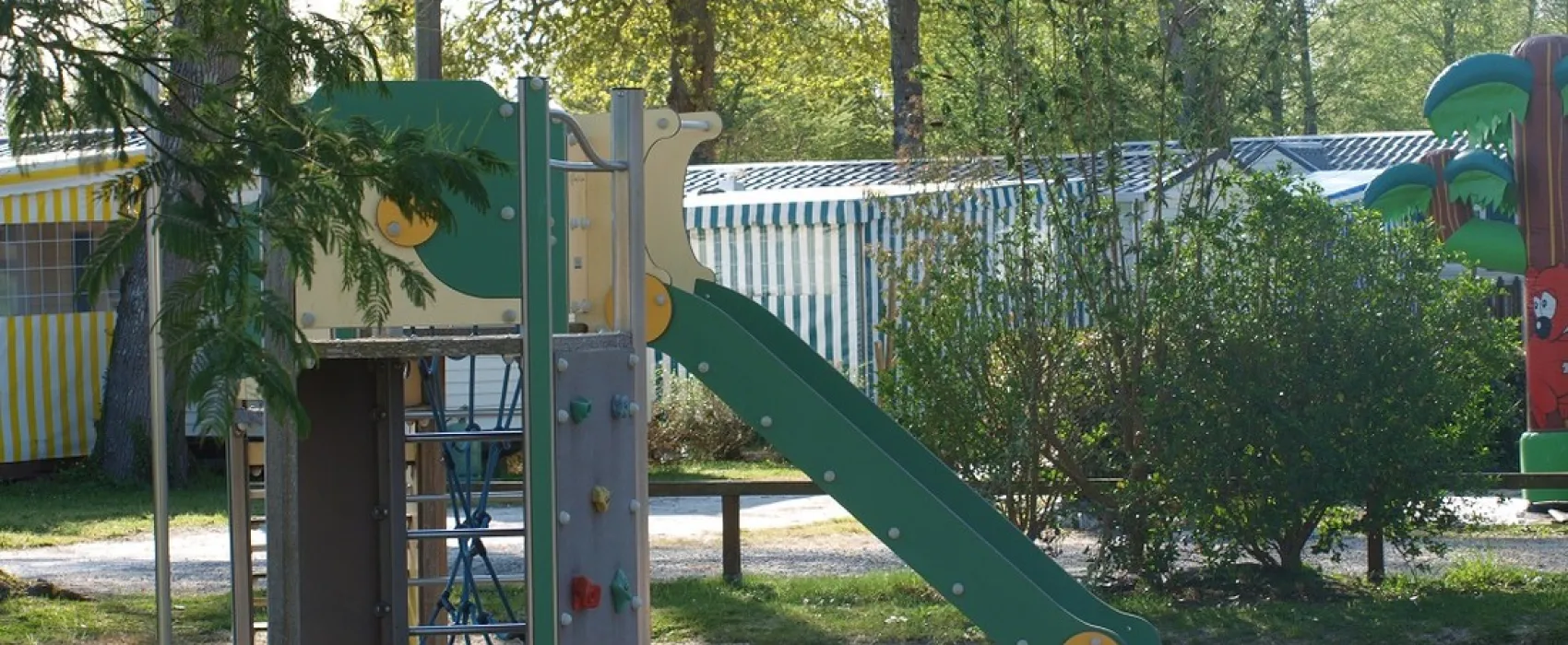 Flower camping - La Cailletiere