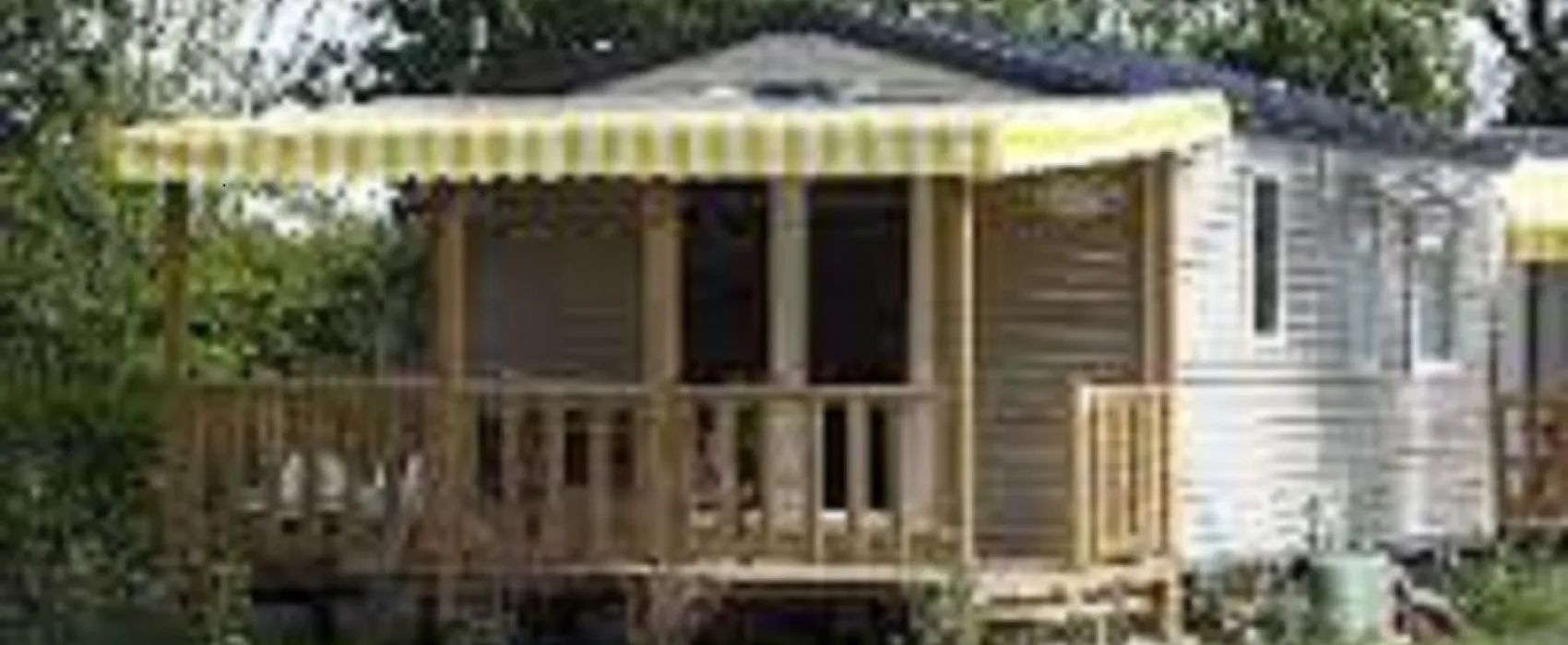 Flower camping - La Cailletiere