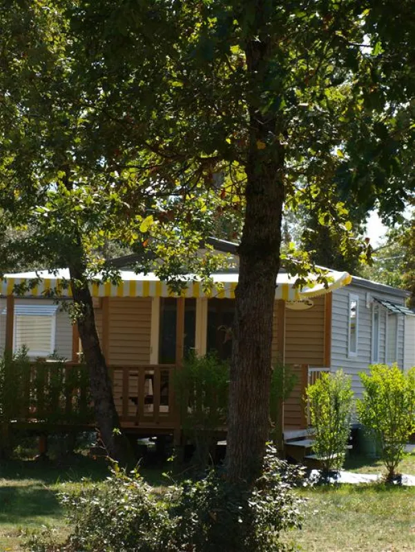 Flower camping - La Cailletiere