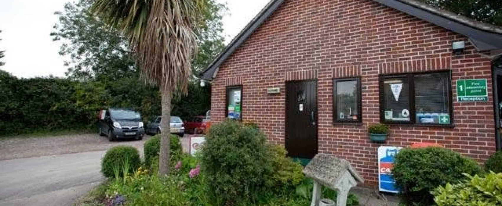 Camping and Caravanning Club Site, Horsley