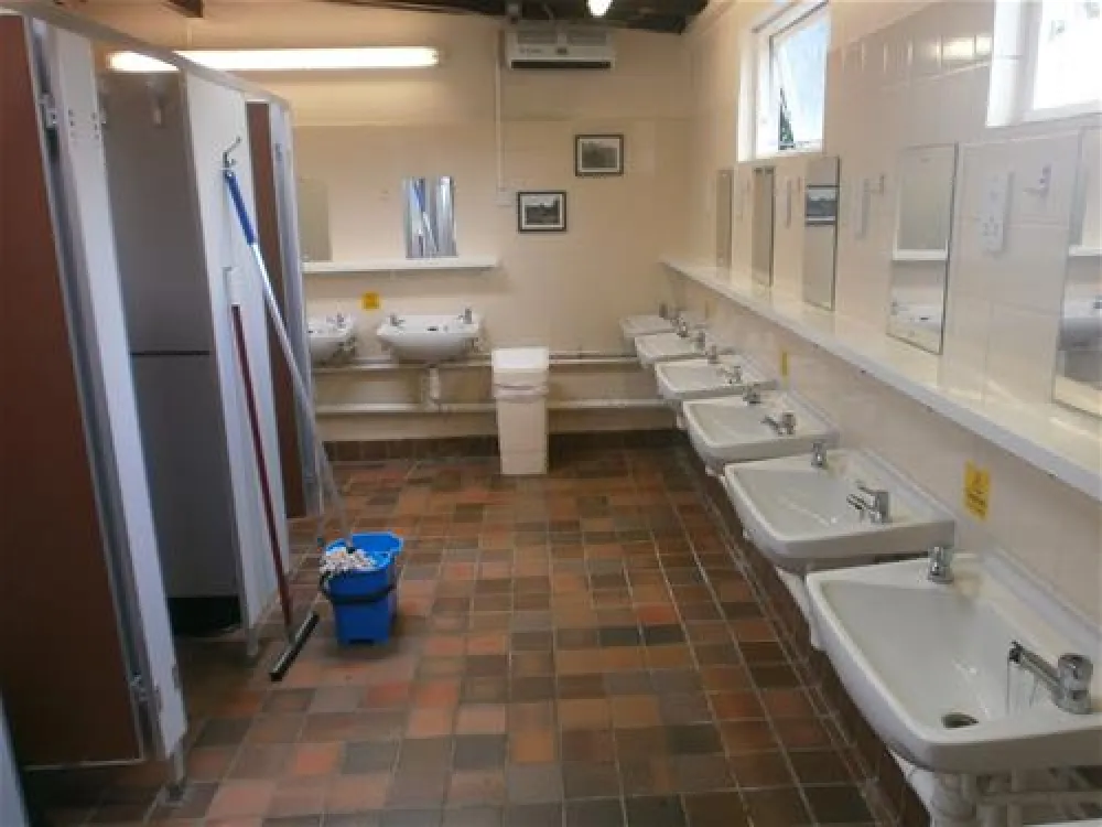 Oxford Camping and Caravanning Club Site