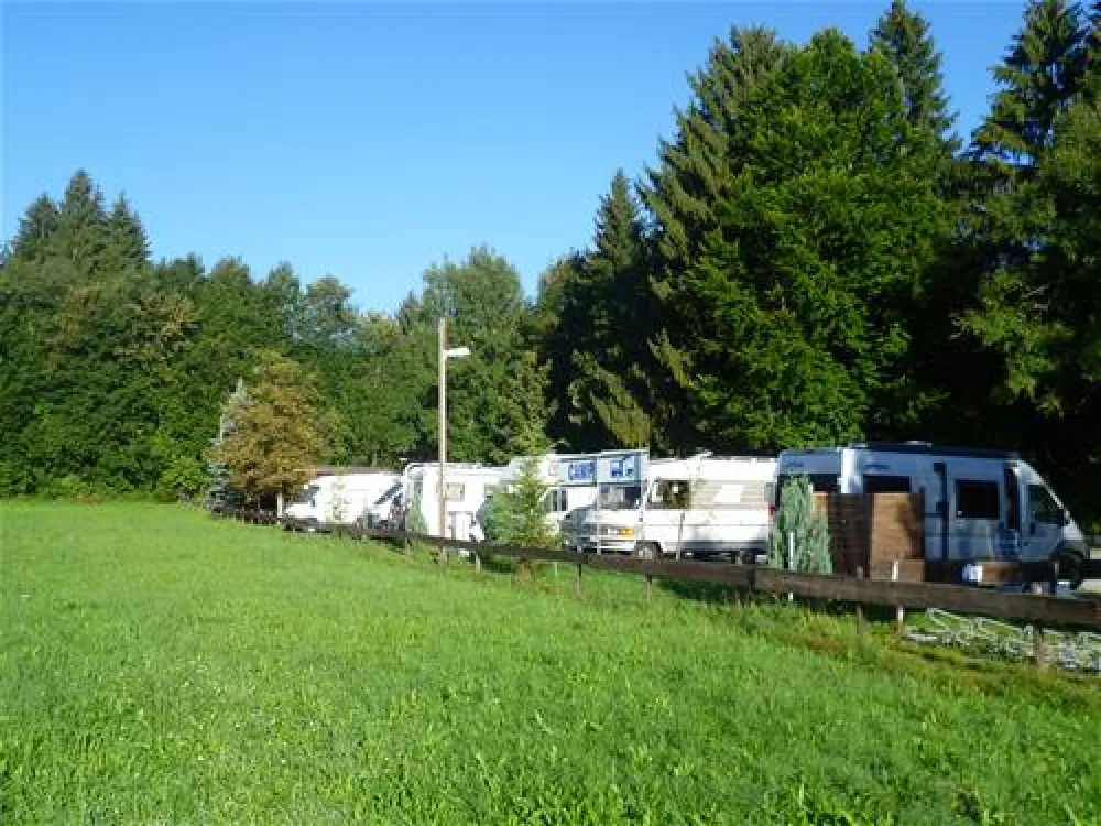 Campingplatz Seewang