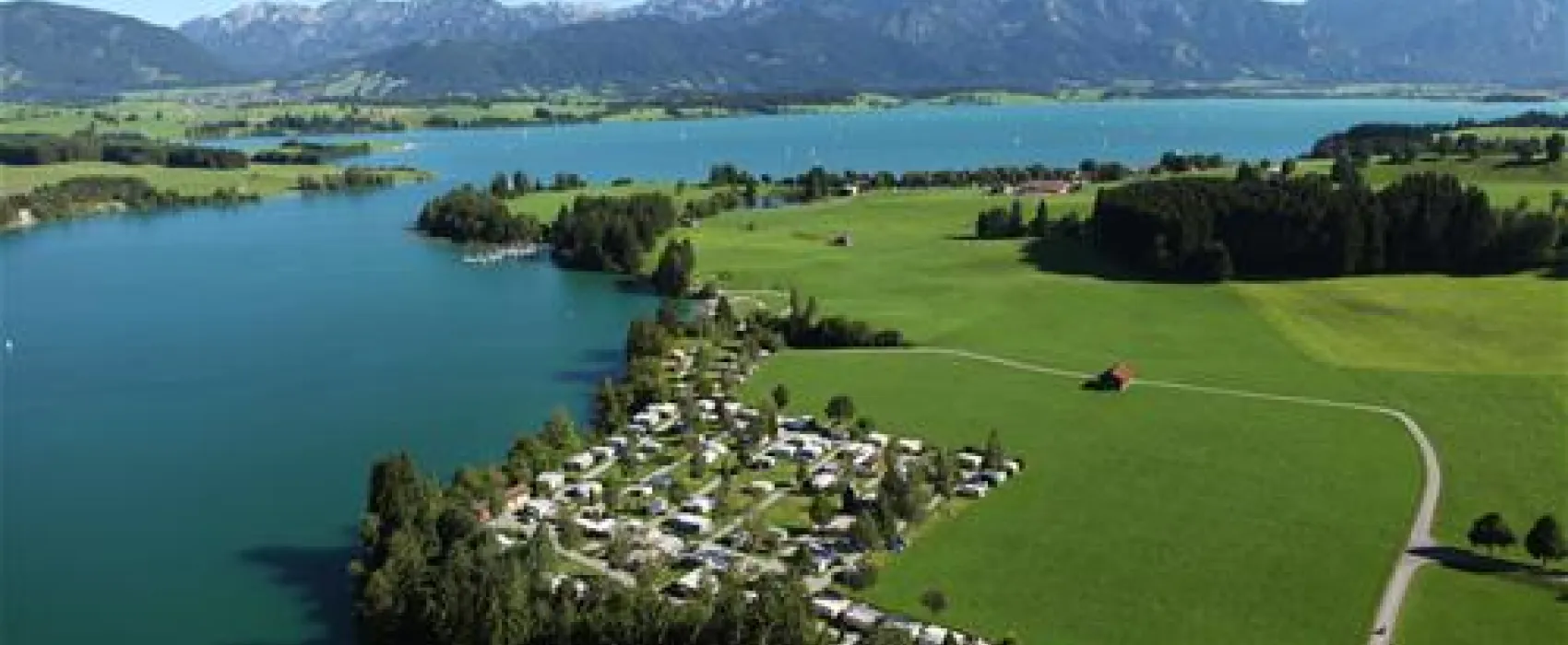 Campingplatz Seewang