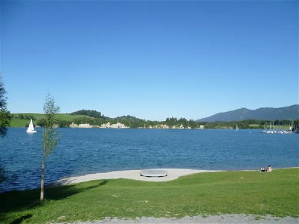 Campingplatz Seewang