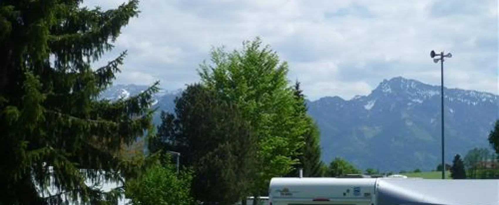 Campingplatz Seewang