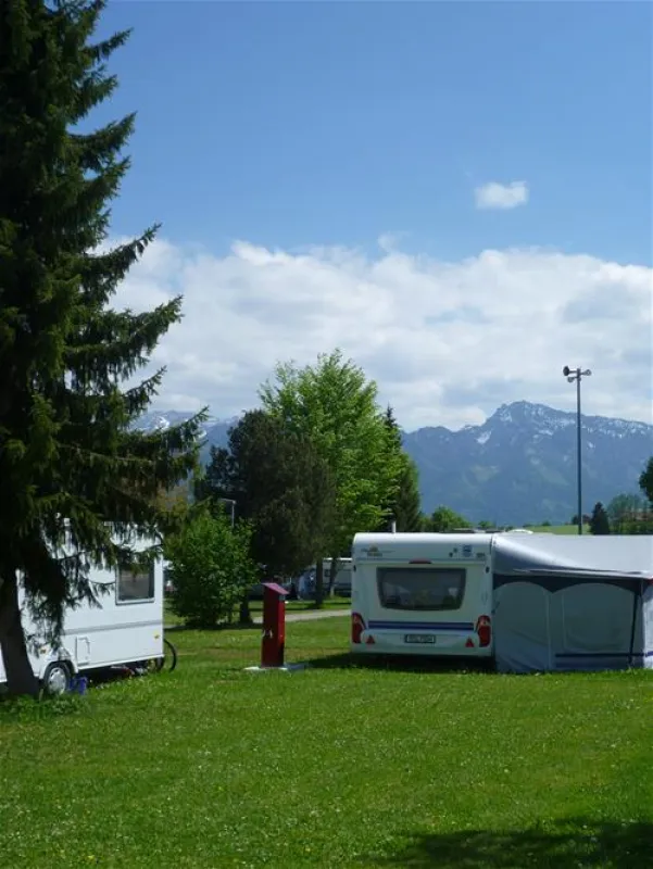 Campingplatz Seewang