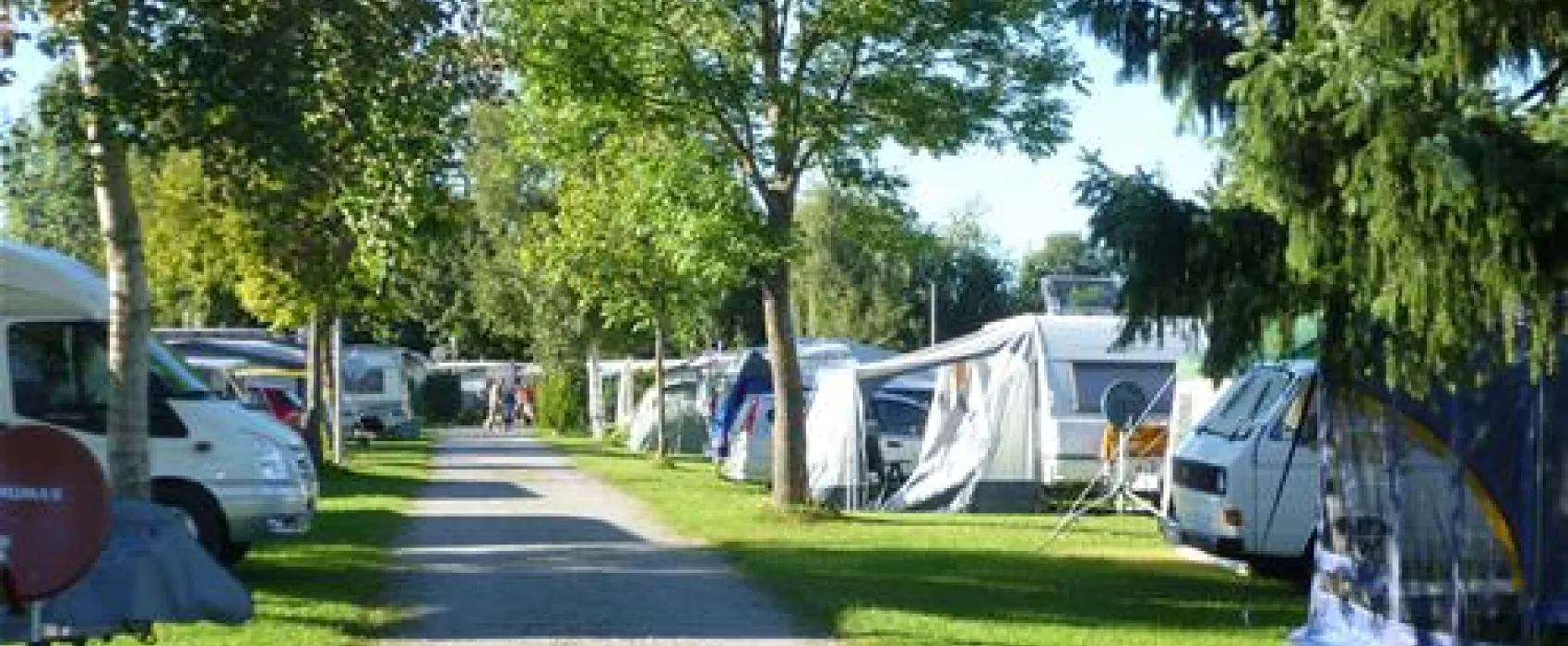 Campingplatz Seewang