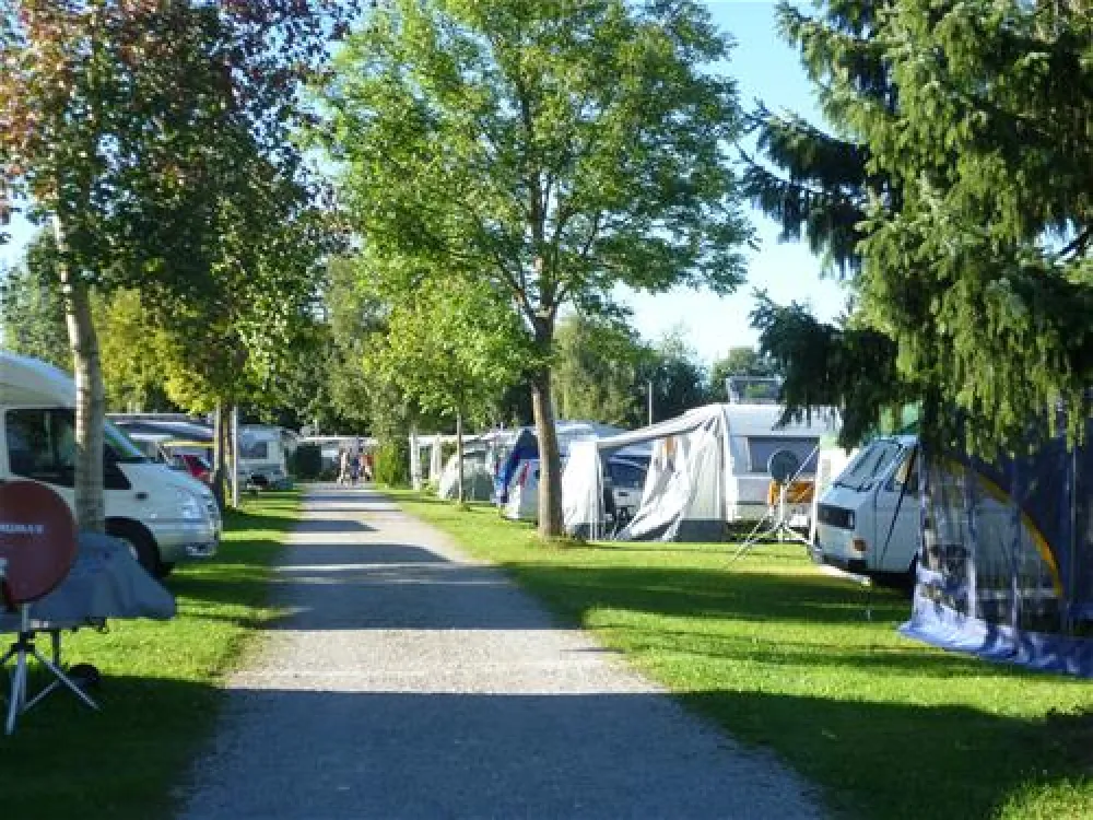 Campingplatz Seewang
