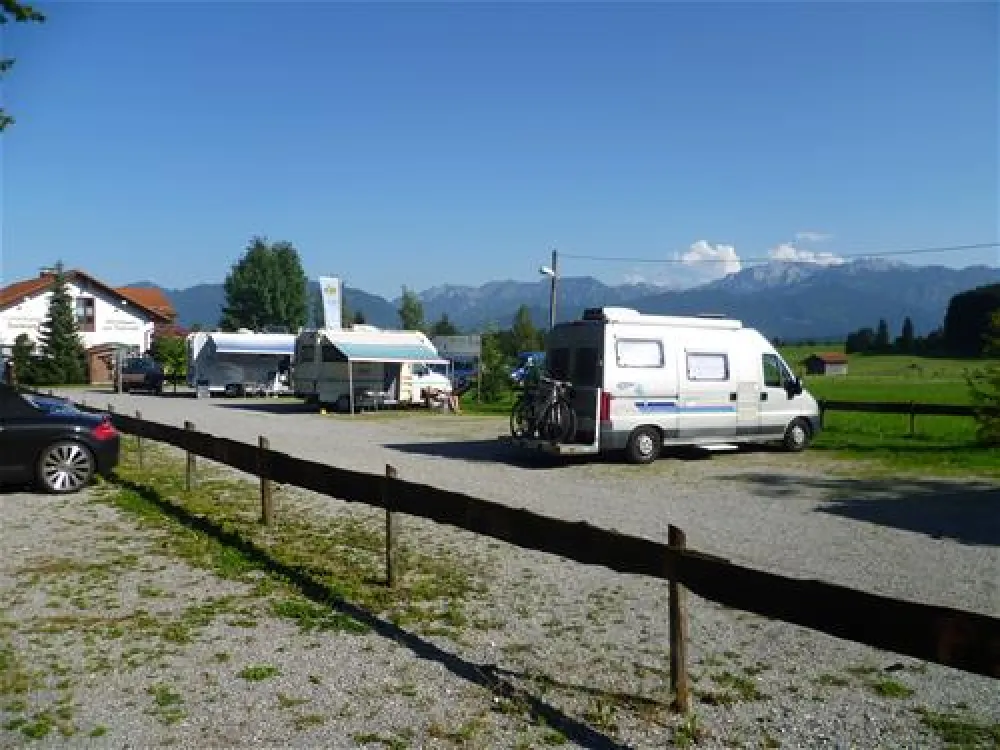 Campingplatz Seewang