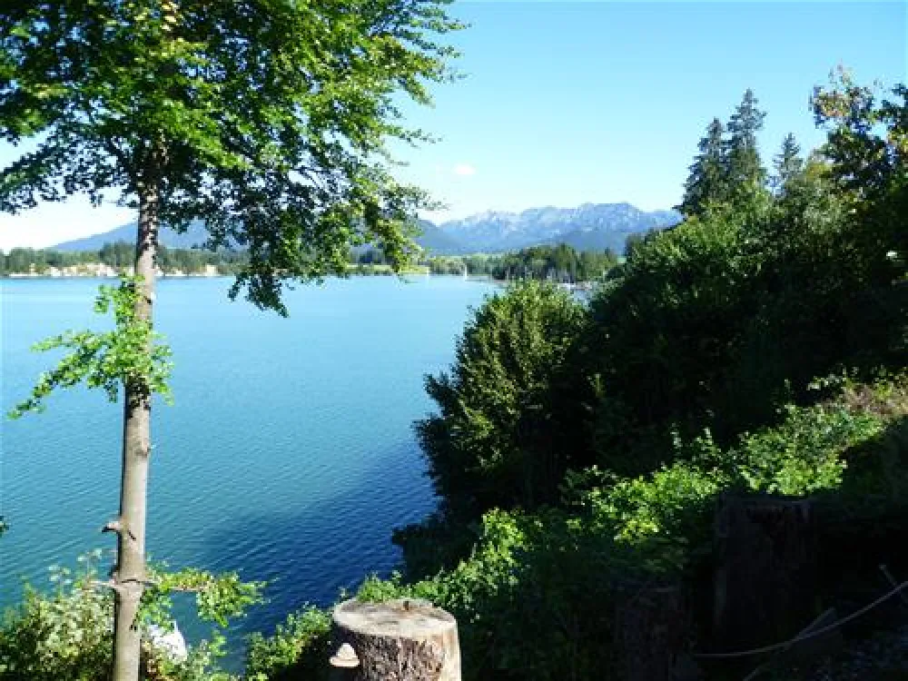 Campingplatz Seewang