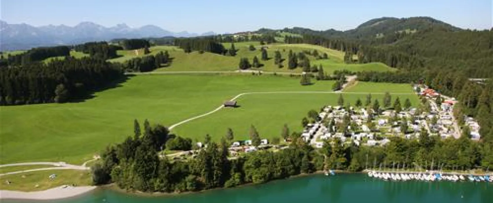 Campingplatz Seewang