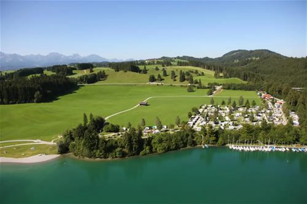 Campingplatz Seewang