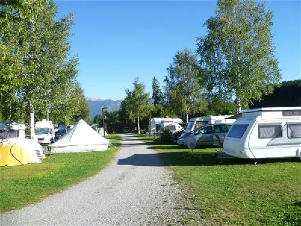 Campingplatz Seewang