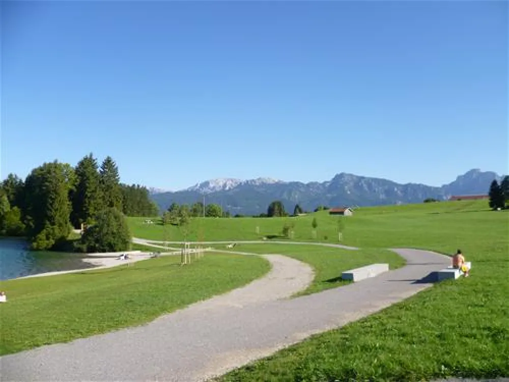 Campingplatz Seewang
