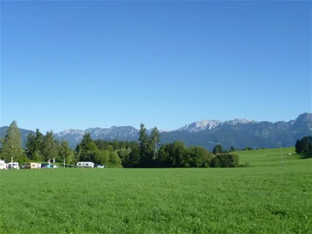 Campingplatz Seewang