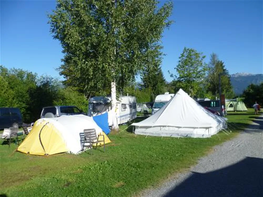 Campingplatz Seewang