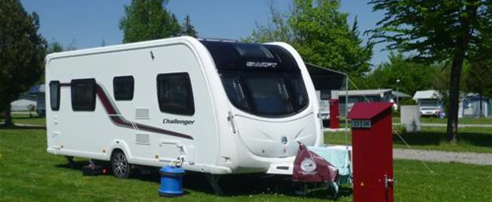 Campingplatz Seewang