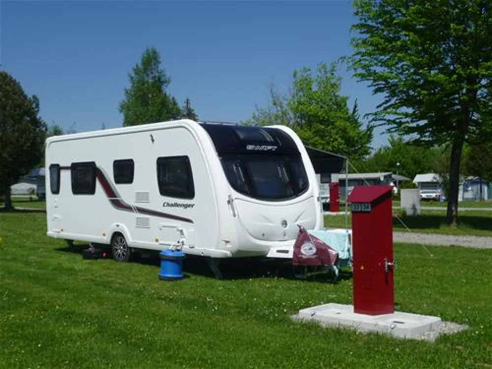 Campingplatz Seewang