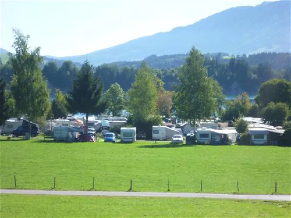 Campingplatz Seewang