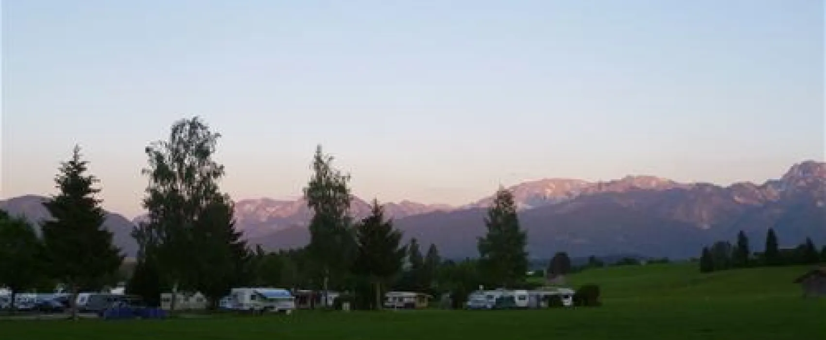 Campingplatz Seewang
