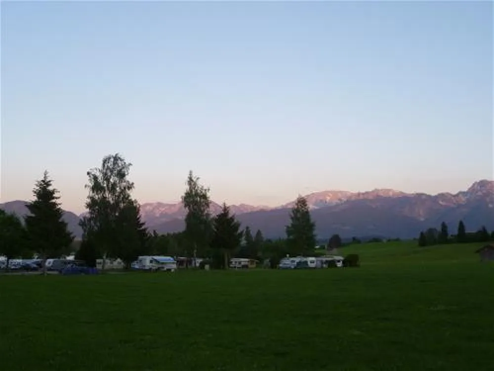 Campingplatz Seewang