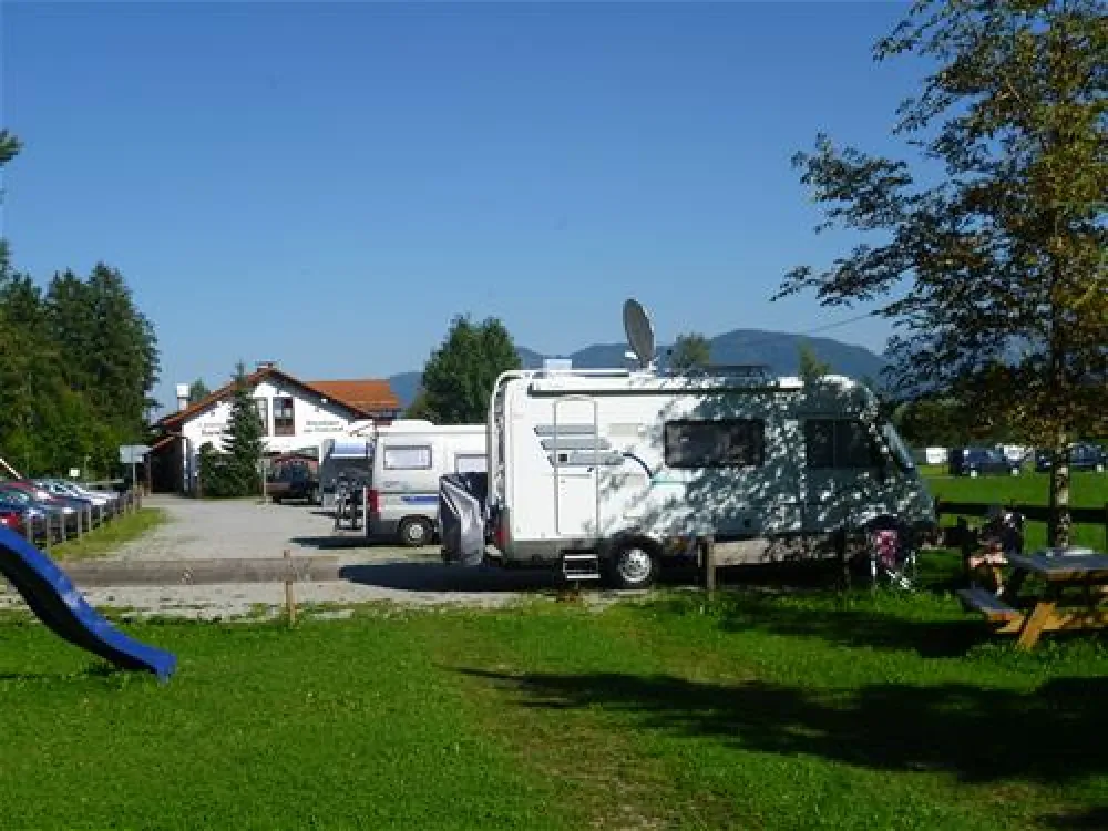 Campingplatz Seewang