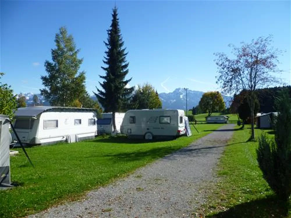 Campingplatz Seewang