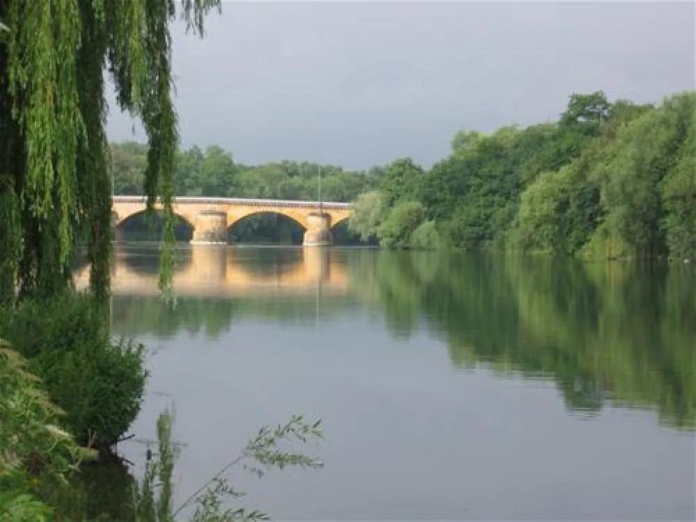 Terrain de Camping Municipal de Metz-Plage