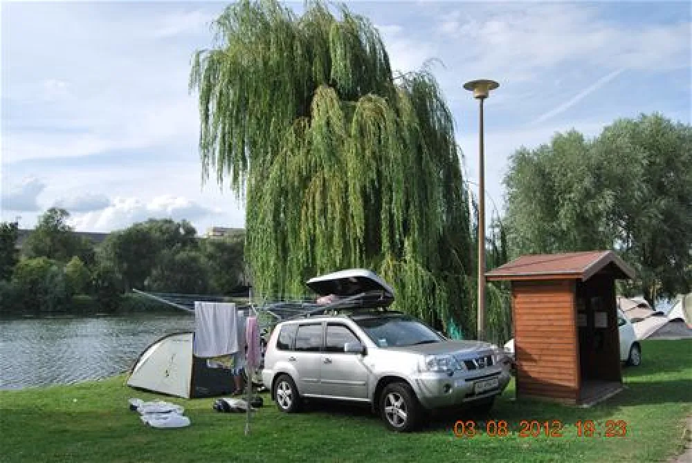 Terrain de Camping Municipal de Metz-Plage