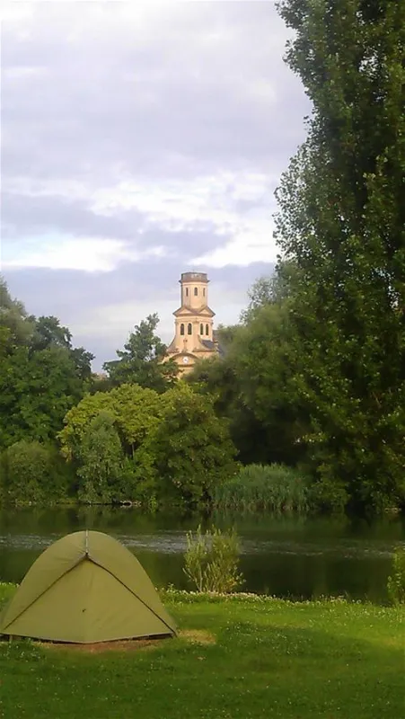 Terrain de Camping Municipal de Metz-Plage