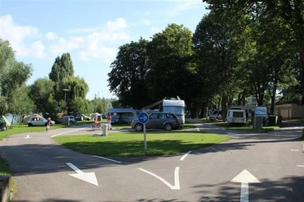 Terrain de Camping Municipal de Metz-Plage