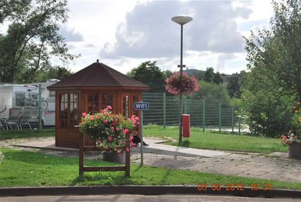 Terrain de Camping Municipal de Metz-Plage
