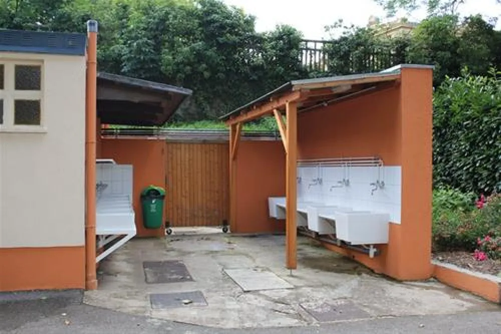 Terrain de Camping Municipal de Metz-Plage