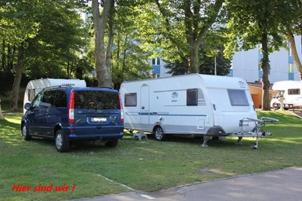 Terrain de Camping Municipal de Metz-Plage