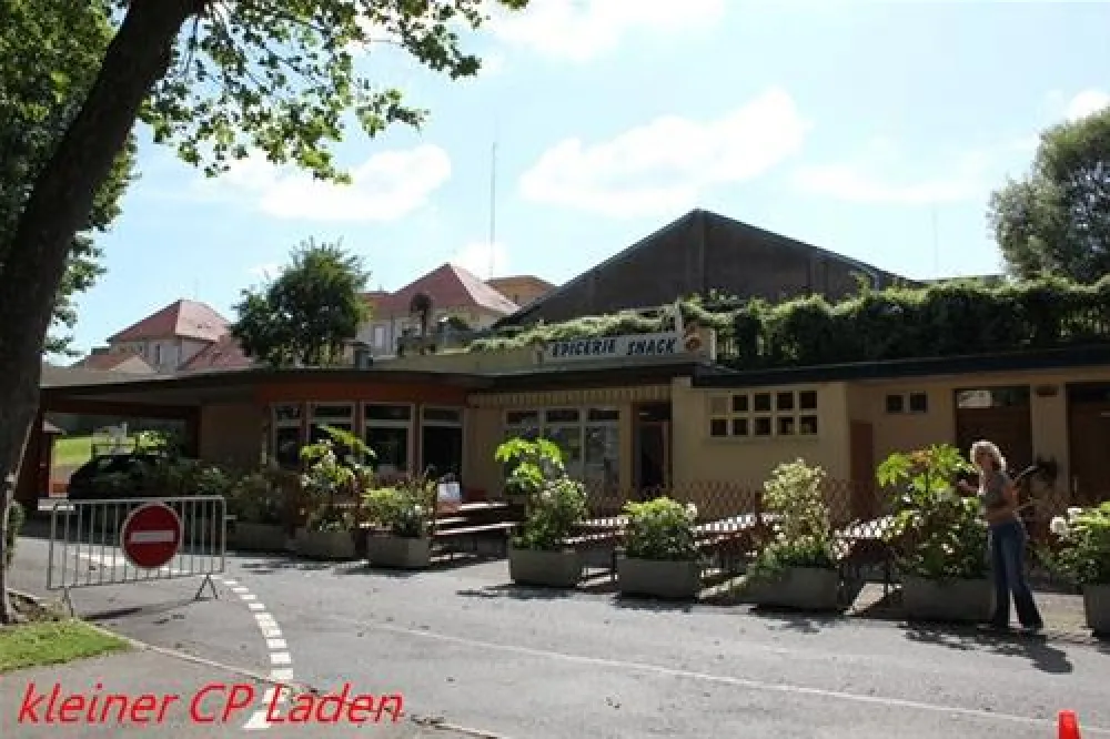 Terrain de Camping Municipal de Metz-Plage