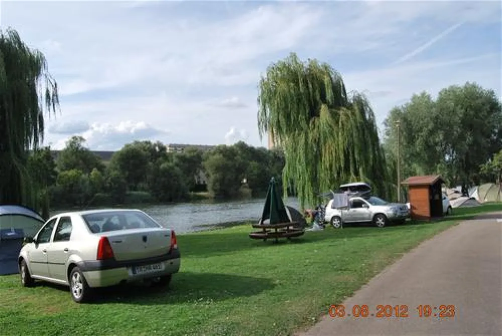 Terrain de Camping Municipal de Metz-Plage