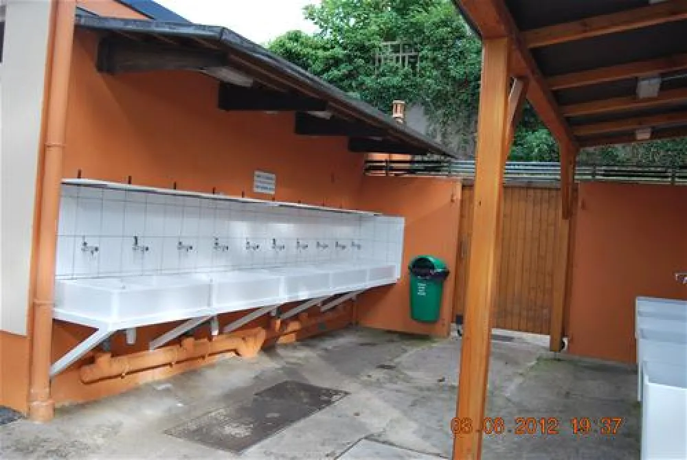 Terrain de Camping Municipal de Metz-Plage