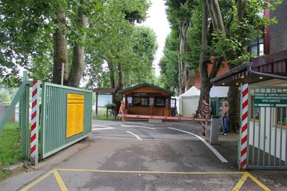 Terrain de Camping Municipal de Metz-Plage