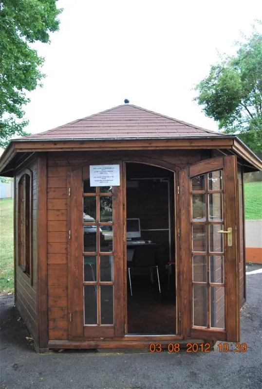 Terrain de Camping Municipal de Metz-Plage