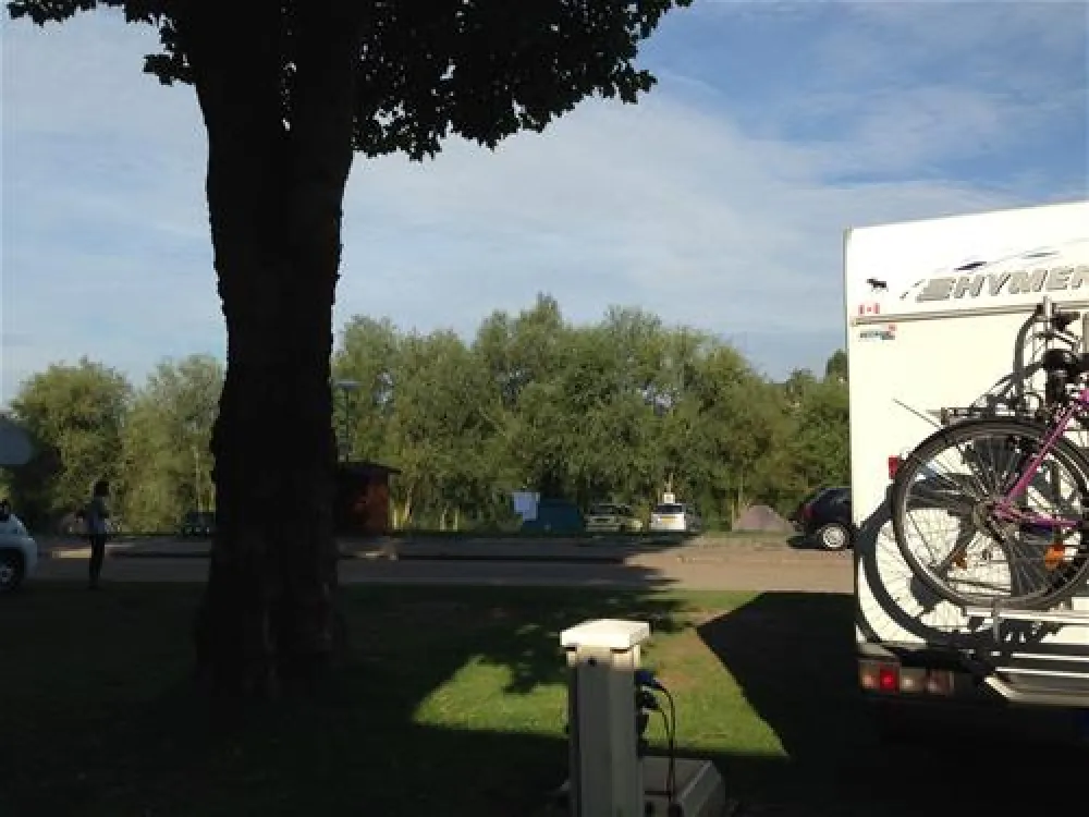 Terrain de Camping Municipal de Metz-Plage