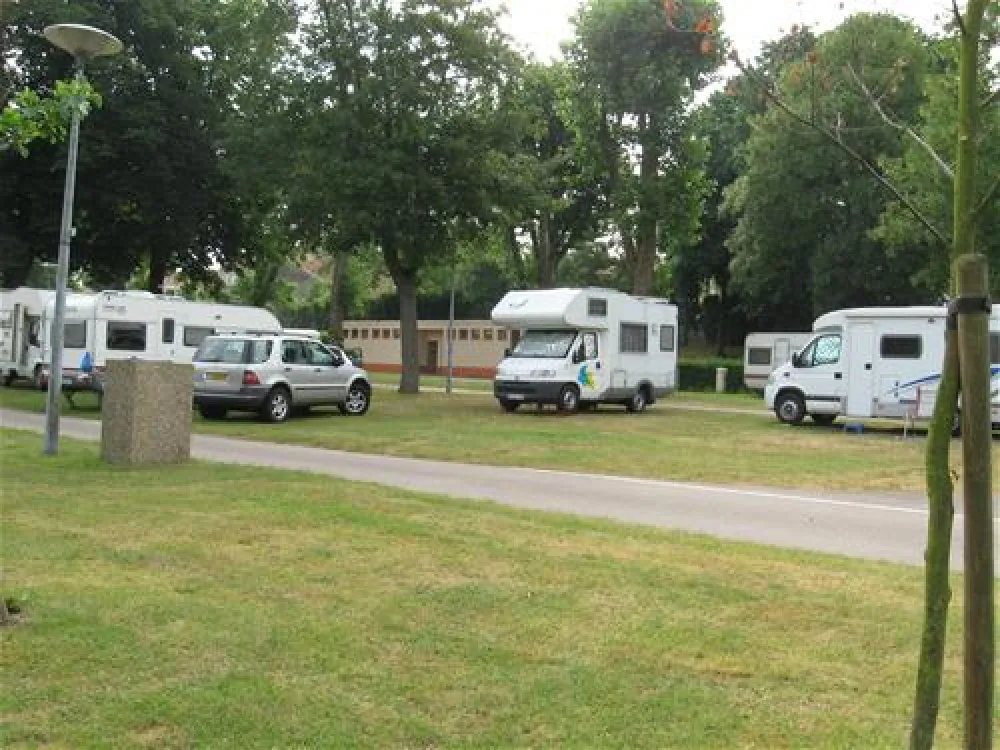 Terrain de Camping Municipal de Metz-Plage