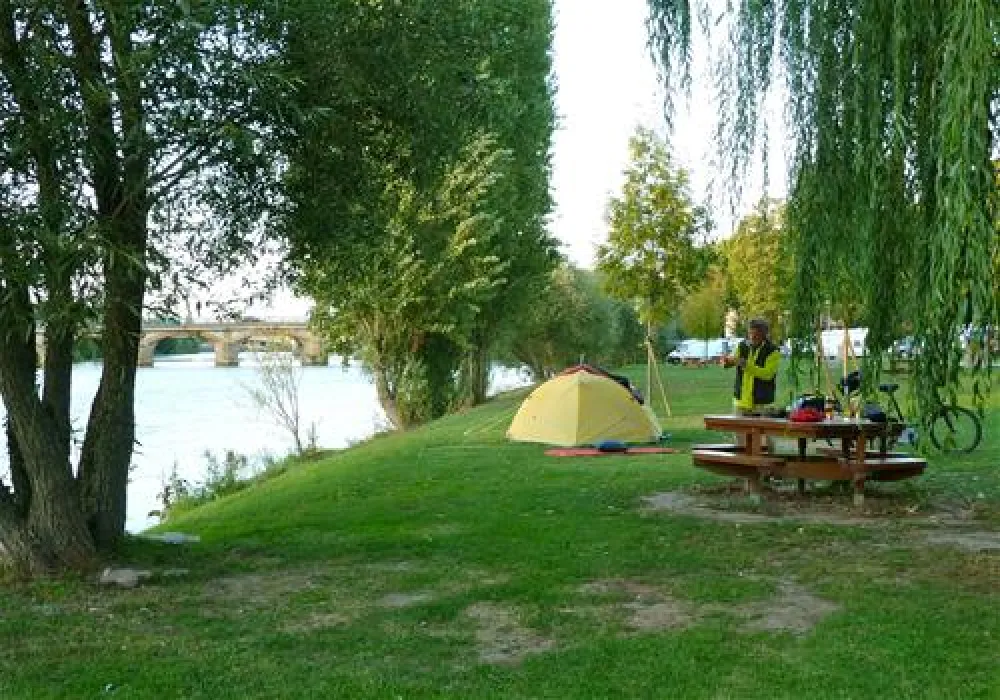 Terrain de Camping Municipal de Metz-Plage
