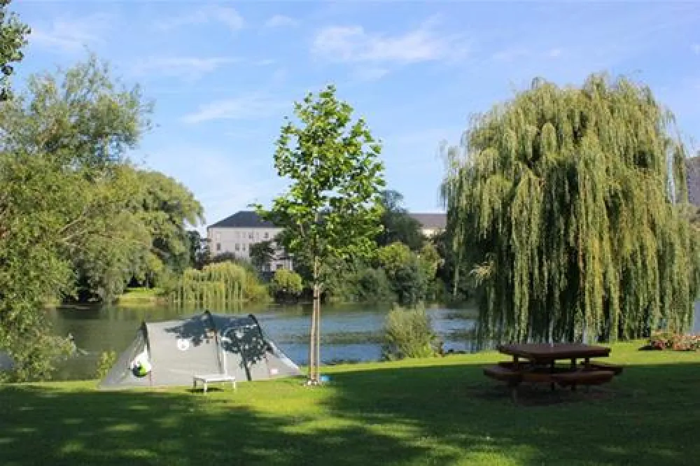 Terrain de Camping Municipal de Metz-Plage