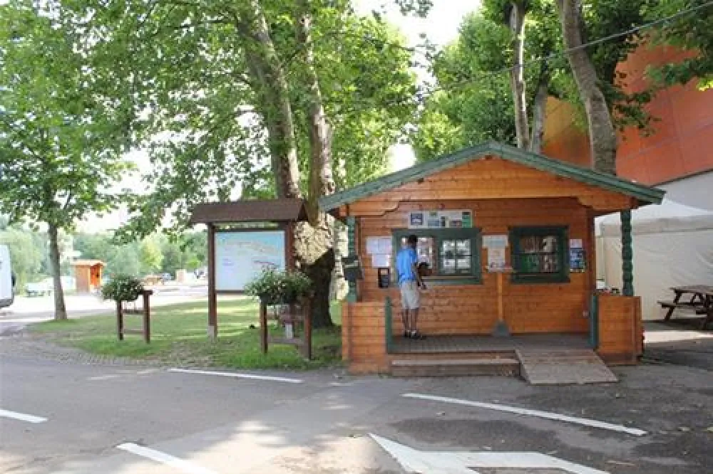 Terrain de Camping Municipal de Metz-Plage